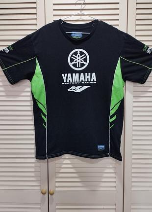 Футболка команди moto gp yamaha tech 3