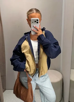 Куртка ветровка zara новая коллекция 9