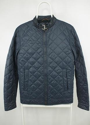 Лімітована стьобана брендова куртка barbour land rover exibition quilted jacket men's
