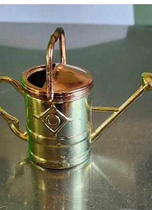 Лейка миниатюра из латуни