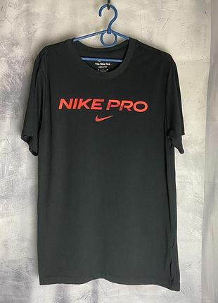 Футболка nike pro