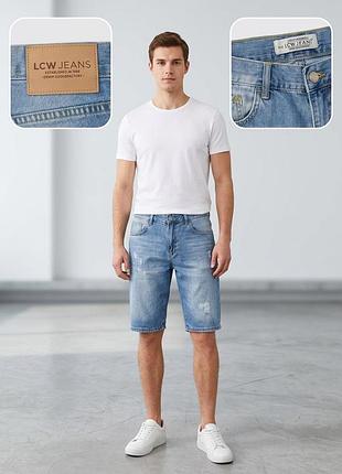 Стильні джинсові шорти / бермуди lcw jeans ✨