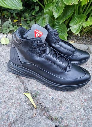 Утеплені черевики кросівки ecco exostride primaloft (835344) / розмір 45 оригінал