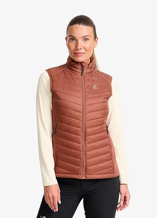 Легкий утеплений жилет revolutionrace radical insulated quilted gilet vest women’s