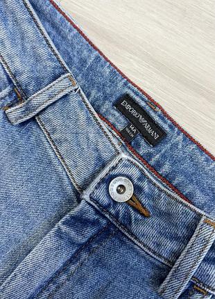 Джинсові шорти emporio armani оригінал 5