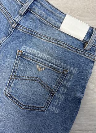 Джинсові шорти emporio armani оригінал 3