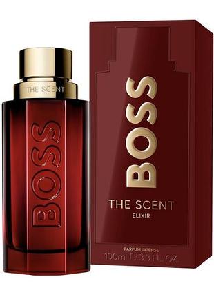 Парфуми hugo boss the scent elixir for him 50 ml