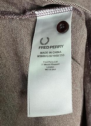 Fred perry поло футболка 5