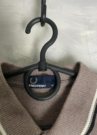 Fred perry поло футболка 4