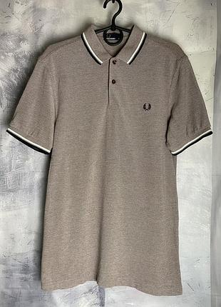 Fred perry поло футболка