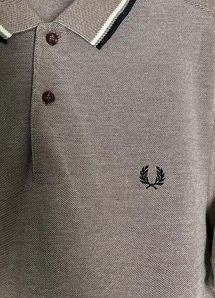 Fred perry поло футболка 3