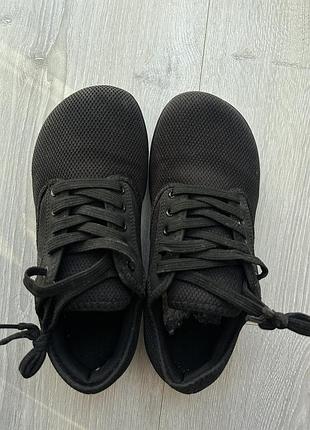 Кроссовки широкие летние в сеточку бейрфут barefoot черные