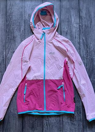 Софтшелвітровка jack wolfskin girls