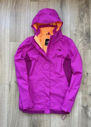 Мембранна куртка the north face mossbud swirl triclimate hyvent jacket