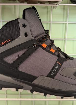 Черевики чоловічі зимові crazy bull all terrain сірі