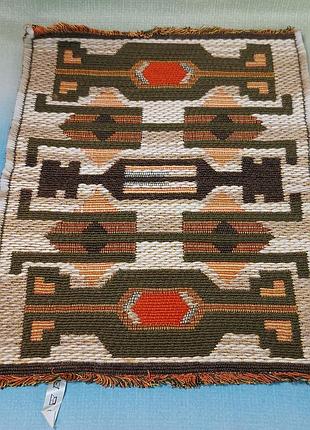 Серветка килимок вовна вінтажний