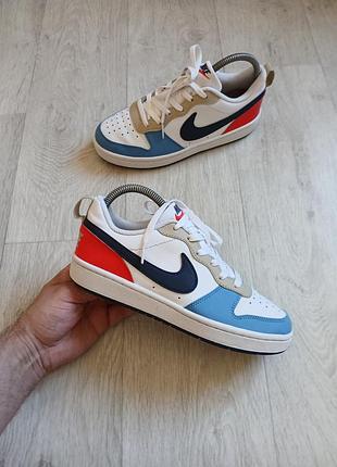 Кросівки підліткові nike court borough low recraft оригинал.