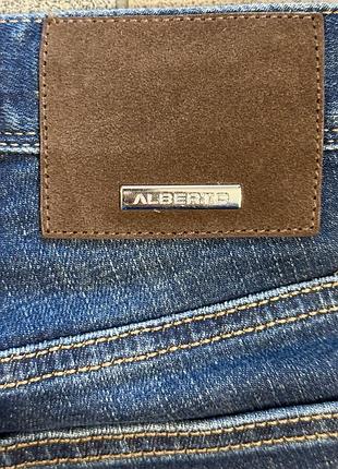 Джинси чоловічі преміум alberto pipe regular fit 31/30 оригінал німеччина