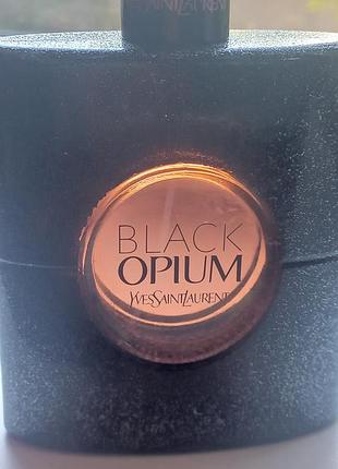 Парфумована вода yves saint laurent black opium 90 мл для жінок