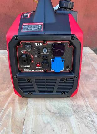 Инверторный генератор vackson vk12500is 3.5 квт, тихий бензиновый генератор