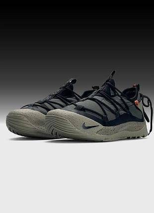 Термо кросівки nike acg terra antarktik low gtx khaki black