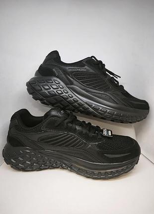 Кроссовки мужские skechers monster evo – calivur 232744 bbk оригинал, новые, в коробке