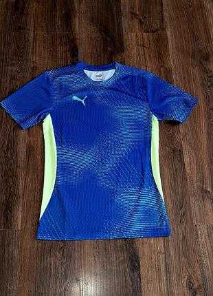 Чоловіча унікальна спортивна футболка puma оригінал