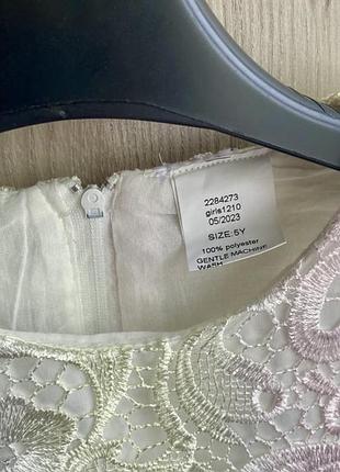 Сукня 5 років 4