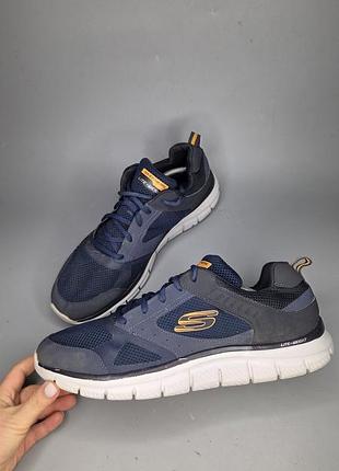 Чоловічі кросівки skechers  великий розмір