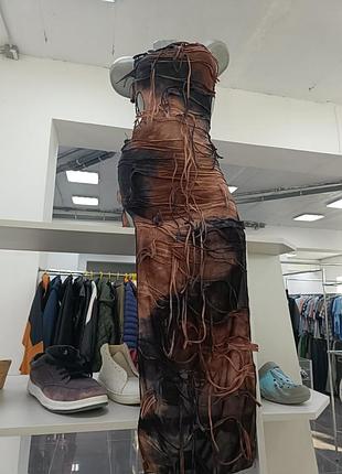 Платье 👗 экстравагантное необычное можно для фотосессии