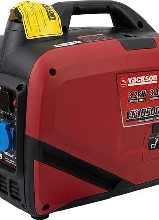 Vackson vk10500is инверторный генератор высокой стабильности для дома и бизнеса