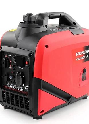 Инверторный бензиновый генератор honda eu30i-w (2.8/3.2 квт), с медной обмоткой
