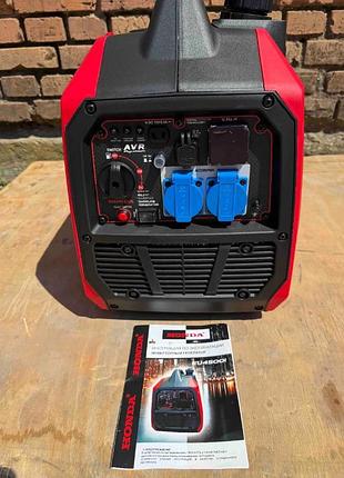 Инверторный бензиновый генератор honda eu4500i (4.0/4.5 квт), генератор хонда с медной обмоткой