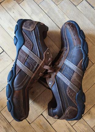 Skechers р. 42 кросівки шкіряні