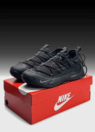 Термо кросівки nike acg terra antarktik low gtx all black