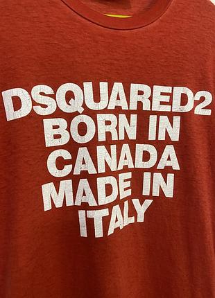 Футболка dsquared2 2