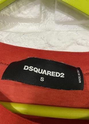 Футболка dsquared2 3