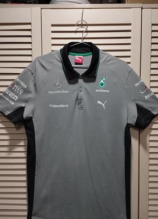 Футболка mersedes amg petronas formula 1 team