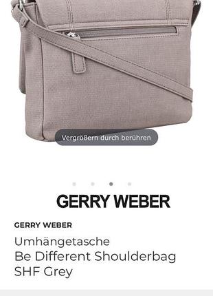 Сіра сумка gerry weber 7
