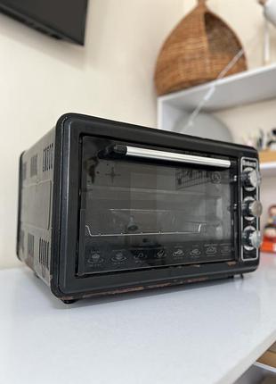 Електрична піч-духовка saturn st- ес1075,духовка електрична saturn st- ес1075