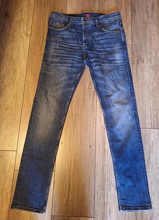 Джинсы diesel sleenker-x 00swjg 09a27, размер w34 l32