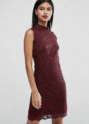 Сукня ted baker latoya - бордова мереживна