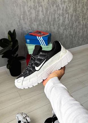 Nike p-6000 black/white 5