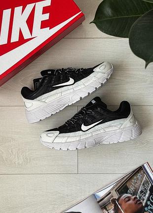 Nike p-6000 black/white 2