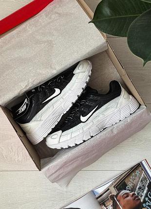Nike p-6000 black/white 6