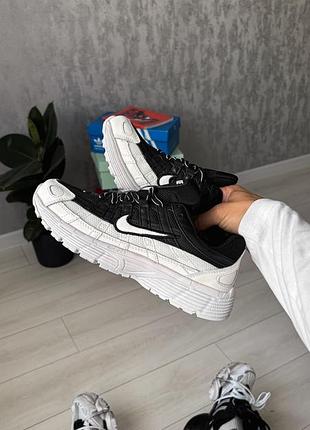 Nike p-6000 black/white
