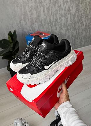 Nike p-6000 black/white 7