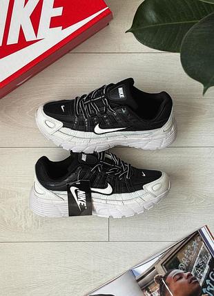 Nike p-6000 black/white 4