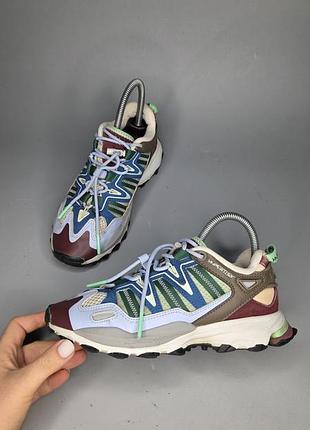 Стильные кроссовки adidas hyperturf w в расцветке «linen green»