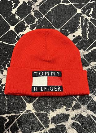Шапка tommy hilfiger
